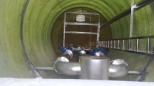玻璃鋼泵站一體化雨水收集灌溉使用_諸城市環(huán)源**設備有限公司【官