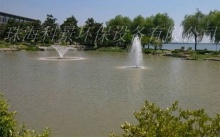 河流水處理曝氣機_噴泉曝氣機_提水式噴泉曝氣機
