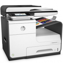 惠普(hp)pagewide頁寬彩色噴墨多功能打印機一體機 a4大型電腦打字機