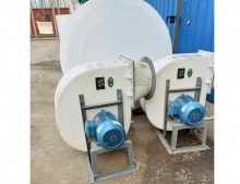 耐腐蝕離心風機_pf4-72型塑料離心通風機_梁山瑞鼎防腐**設備有限公