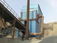 礦山除塵器,礦山破碎機除塵器,石料廠布袋除塵器,碎石廠除塵器-河北昱