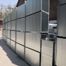 鍍鋅共板風管加工_深圳市宏鑫**設備工程有限公司