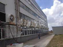 手工玻璃鋼負壓風機_如皋市永潔通風設備廠-負壓風機|通風設備|冷風機