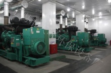 發電機房降噪工程-無錫市天峰**設備廠