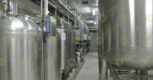 cip清洗裝置_清洗水罐_清洗水泵_清洗過濾器_超純水設備