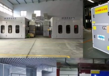 什么是汽車噴烤漆房的廢氣處理系統與電控系統-濟南云湖**設備
