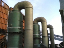 玻璃鋼濕式脫硫除塵器,濕式脫硫除塵器,濕式除塵器_泊頭市正和**設