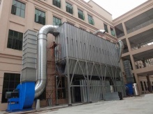 單機除塵器,mc布袋除塵器,氣箱脈沖布袋除塵器_產品展示_河北晟安**