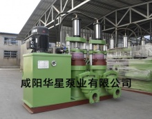yb系列液壓陶瓷柱賽泵_yb系列液壓陶瓷柱塞泵_產品中心_陶瓷柱塞泵_陶