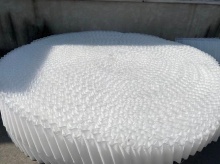 斜交錯填料- 微孔曝氣器,蜂窩斜管,生物填料-宜興市清水源**設備有