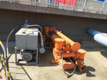 陶瓷柱塞泵替換渣漿泵臥式進料泵給壓濾機進料_陶瓷柱塞泵客戶案例_案