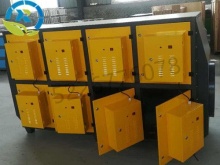 工業油煙凈化器低溫等離子設備_滄州鑫潤**設備制造有限公司