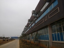 通風設備降溫方案-工業吊扇降溫方法-冷風機降溫原理
