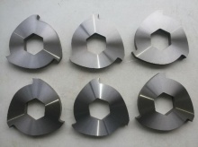 單雙四軸撕破碎機刀具片盤加工廠家