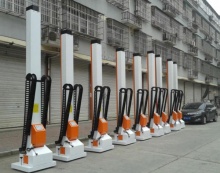靜電自動噴涂機 自動噴漆機-噴塑設備-滕州市興魯**設備有限公司