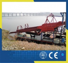 淘金船是挖沙船的一種變形產品.淘金船在一些地方又稱作采金船.