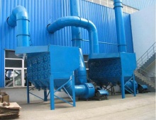 靜電旋風除塵器具有什么特點?_河北萬頃田**機械有限公司