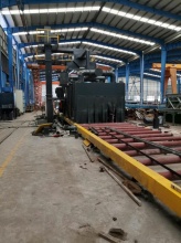 通過式拋丸機,廣東拋丸機廠家_通過式拋丸機價格-中山市旭陽**設備