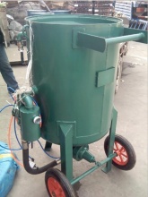 移動噴砂機|廠家**-中山市旭陽**設備有限公司
