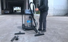工業(yè)用干濕兩用工業(yè)吸塵器效果怎么樣?-上海塵杰**設(shè)備有限公司