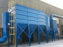 zc機械回轉反吹扁布袋除塵器,機械回轉反吹扁布袋除塵器,扁布袋除塵器