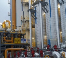 **現代制鐵焦爐氣制lng項目配套電捕焦油器|lng-cng制氫用電捕焦油
