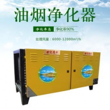 凈化油煙的發展歷程